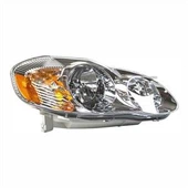 2007 Toyota Corolla uchun fara