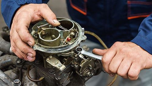 Karbüratör parvarishlash bosqichlari