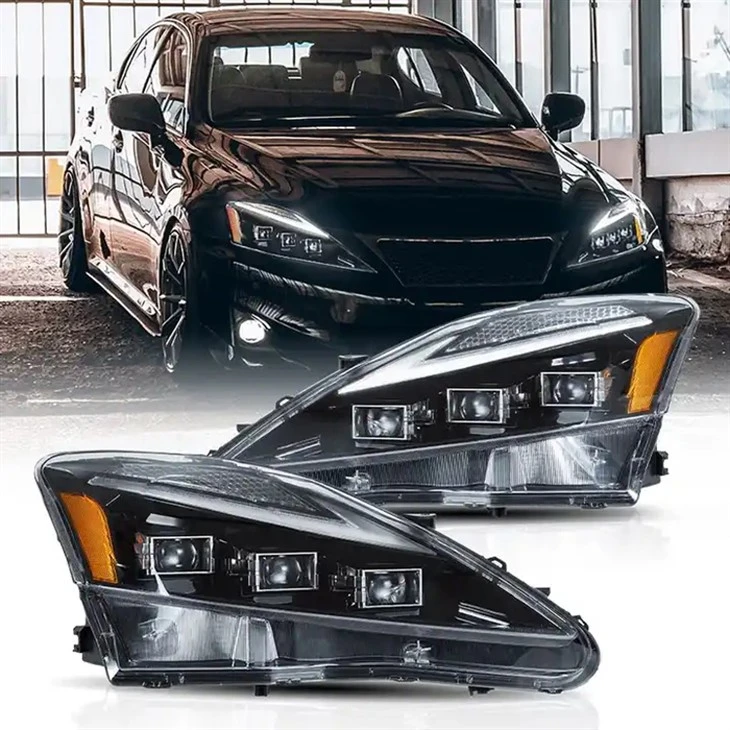 headlights for lexus is250 5 headlights for lexus is250 5